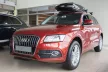 Avisa 3D čierna karbónová ochrana nárazníka AUDI Q5 2008-2012, FL2012-2016, AUDI SQ5 2013->