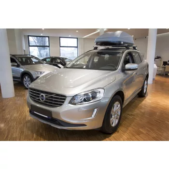   Avisa čierna karbónová ochrana nárazníka VOLVO XC60 2013-2017