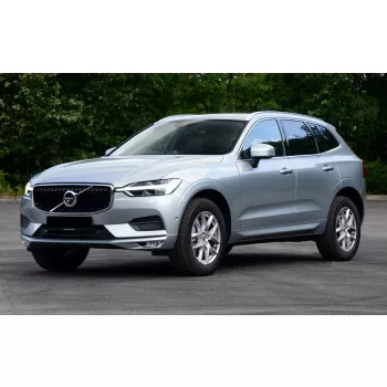   Avisa čierna karbónová ochrana nárazníka VOLVO XC60 II 2017->