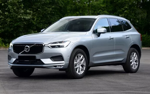 Avisa čierna karbónová ochrana nárazníka VOLVO XC60 II 2017->
