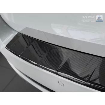   Avisa zadný čierna ochrana nárazníka AUDI A4 B9 Avant 2015-> (49103)