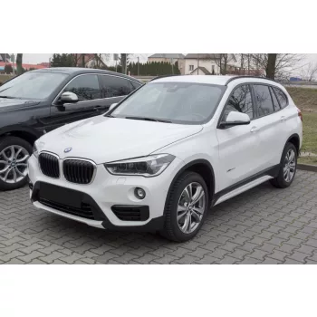   Avisa čierna karbónová ochrana nárazníka BMW X1 F48 2015->
