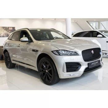   Avisa čierna karbónová ochrana nárazníka JAGUAR F-PACE 2016->