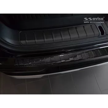   Avisa čierny karbon Ochrana nakladacej Bmw X4 II (GO2) 2018-2021, FL 2021->