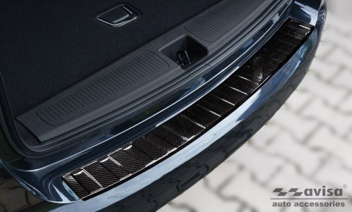 Avisa čierne karbon Ochrana nakladacej OPEL Astra V K sports Tourer 2015-2019, FL2019-2022