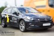 Avisa čierne karbon Ochrana nakladacej OPEL Astra V K sports Tourer 2015-2019, FL2019-2022