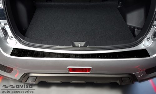 Avisa čierne karbon Ochrana nakladacej MITSUBISHI ASX crossover FL2019->2022