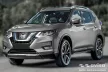 Avisa čierne karbon Ochrana nakladacej NISSAN X-TRAIL III (T32) FL2017-2021