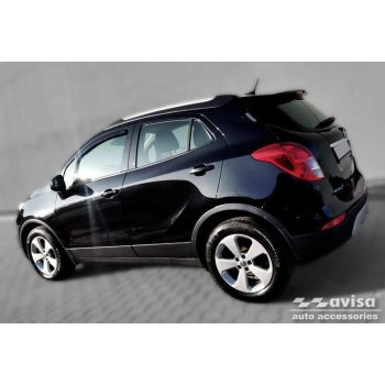   Avisa čierne karbon Ochrana nakladacej OPEL MOKKA X FL2016->