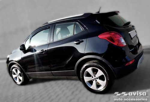 Avisa čierne karbon Ochrana nakladacej OPEL MOKKA X FL2016->