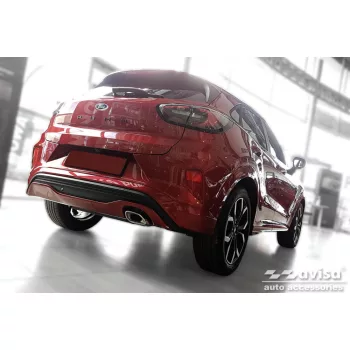   Avisa čierna karbónová ochrana nárazníka FORD PUMA crossover 2019->