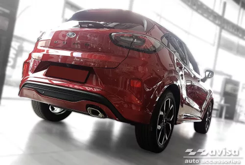 Avisa čierna karbónová ochrana nárazníka FORD PUMA crossover 2019->