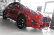 Avisa čierna karbónová ochrana nárazníka FORD PUMA crossover 2019->