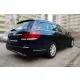 Avisa čierne karbon Ochrana nakladacej MERCEDES E Class W212 T-Model 2013-2015, FL2015-2016