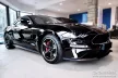 Avisa čierna karbónová ochrana nárazníka FORD MUSTANG VI coupe/GT 2015-2017, FL2017->