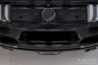 Avisa čierna karbónová ochrana nárazníka FORD MUSTANG VI coupe/GT 2015-2017, FL2017->