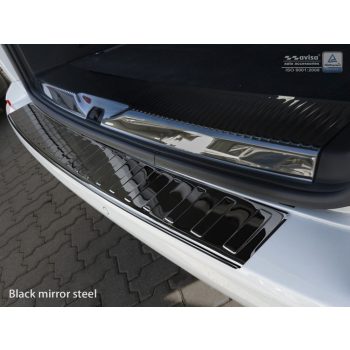   Avisa čierne zrkadlová oceľ Ochrana nakladacej VOLKSWAGEN TRANSPORTER T6/T6.1, Caravelle T6/T6.1 2015-2019, FL2019-2024