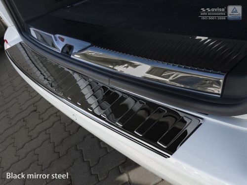 Avisa čierne zrkadlová oceľ Ochrana nakladacej VOLKSWAGEN TRANSPORTER T6/T6.1, Caravelle T6/T6.1 2015-2019, FL2019-2024