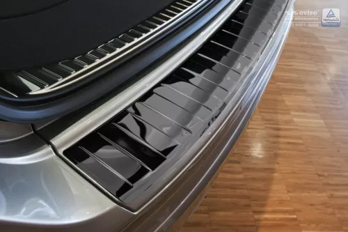 Avisa čierna zrkadlová oceľ Ochrana nakladacej Volvo XC60 2013-2017