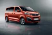 Avisa čierna leštená oceľová ochrana nárazníka CITROEN SPACETOURER 2016->, OPEL VIVARO III 2019->, PEUGEOT TRAVELLER 2016->, TOYOTA PROACE VERSO II 2016->