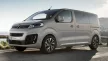 Avisa čierna leštená oceľová ochrana nárazníka CITROEN SPACETOURER 2016->, OPEL VIVARO III 2019->, PEUGEOT TRAVELLER 2016->, TOYOTA PROACE VERSO II 2016->