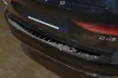 Avisa čierna leštená oceľová ochrana nárazníka VOLVO V90 kombi 2016->