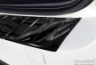 Avisa čierna leštená oceľová ochrana nárazníka VOLVO V70 III FL2014-2016