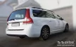 Avisa čierna leštená oceľová ochrana nárazníka VOLVO V70 III FL2014-2016