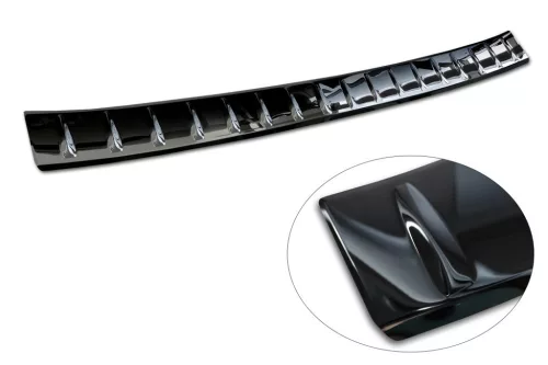 Avisa čierna zrkadlová oceľ Ochrana nakladacej Bmw 7 VII limousine (G70) M-paket 2023->