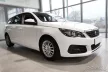 Avisa strieborná oceľová ochrana nárazníka "Strong Edition" PEUGEOT 308 II SW kombi 2013-2017, FL2017->