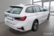 Avisa strieborná oceľová ochrana nárazníka "Strong Edition" BMW 3 G21 VII TOURING 2018-2022