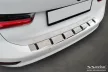 Avisa strieborná oceľová ochrana nárazníka "Strong Edition" BMW 3 G21 VII TOURING 2018-2022