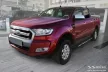 Avisa čierny oceľový 0, 8 mm dvere batožinového priestoru ochrana hrán FORD RANGER V 2011-2022