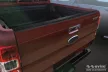 Avisa čierny oceľový 0, 8 mm dvere batožinového priestoru ochrana hrán FORD RANGER V 2011-2022