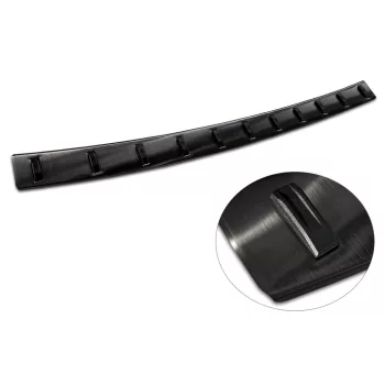   Avisa čierna oceľová ochrana nárazníka "Strong Edition" TRANSPORTER T5 Multivan/Caravelle 2003-2012; FL2012-2015 (fits ONLY to the