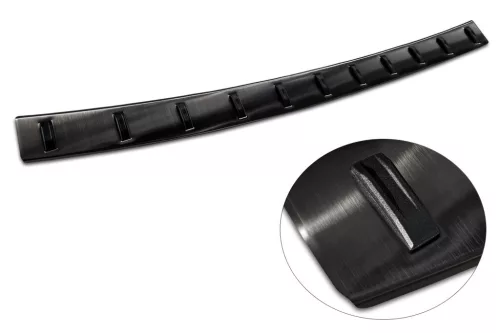 Avisa čierna oceľová ochrana nárazníka "Strong Edition" TRANSPORTER T5 Multivan/Caravelle 2003-2012; FL2012-2015 (fits ONLY to the