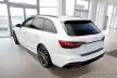 Avisa čierna oceľová ochrana nárazníka "Strong Edition" AUDI A4 B9 Avant/S -line 2015-2019, FL2019->
