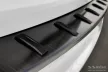 Avisa čierna oceľová ochrana nárazníka "Strong Edition" AUDI A4 B9 Avant/S -line 2015-2019, FL2019->