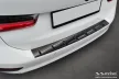 Avisa čierna oceľová ochrana nárazníka "Strong Edition" BMW 3 G21 VII TOURING 2018-2022