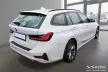 Avisa čierna oceľová ochrana nárazníka "Strong Edition" BMW 3 G21 VII TOURING 2018-2022