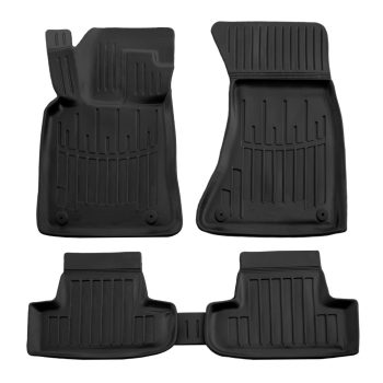   EgriAuto Prémiové 3D gumové autokoberce s uchytením Audi Q5 (8R) 2008-2016 5 ks