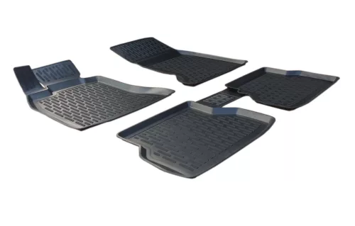 EgriAuto 3D prémiové gumové koberce s patentkami Bmw 3 Series E46 1998-2005