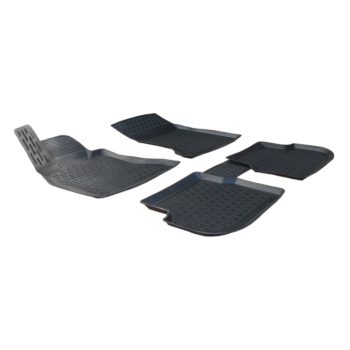   EgriAuto Prémiové 3D gumové autokoberce s uchytením Bmw 5 Series F10/F11 2010-2017