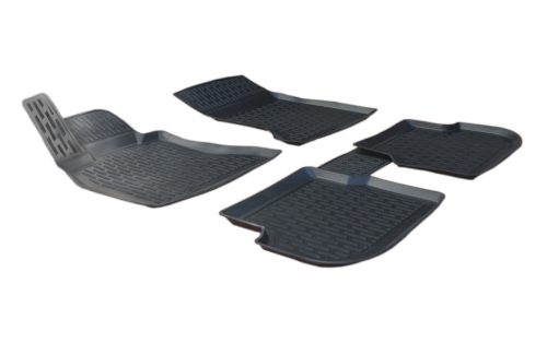 EgriAuto Prémiové 3D gumové autokoberce s uchytením Bmw 5 Series F10/F11 2010-2017