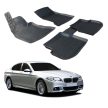 EgriAuto Prémiové 3D gumové autokoberce s uchytením Bmw 5 Series F10/F11 2010-2017