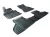 EgriAuto 3D prémiové gumové koberce s patentkami X6 E72 2009-2012