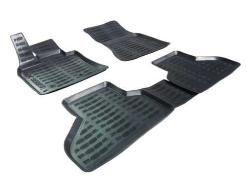 EgriAuto Prémiový 3D Gumové autokoberce s uchytením X6 E71 2008-2014