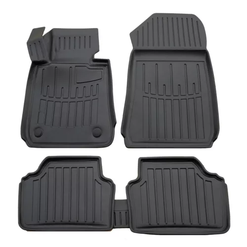 EgriAuto 3D prémiové gumové koberce s patentkami BMW 3 (E90/E91) 2004-2013 5 ks