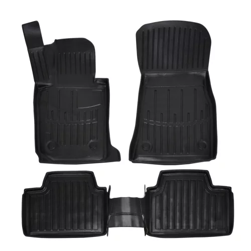 EgriAuto 3D prémiové gumové koberce s patentkami BMW 3 (F30/F31) 2011-2019 5 ks
