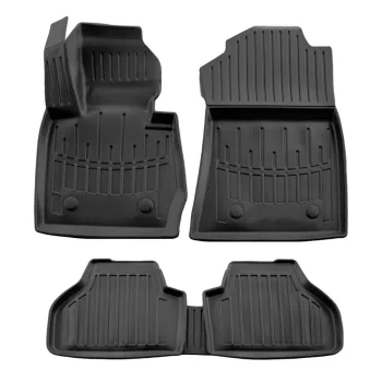   EgriAuto 3D prémiové gumové koberce s patentkami BMW X4 (F26) 2014-2018 5 ks